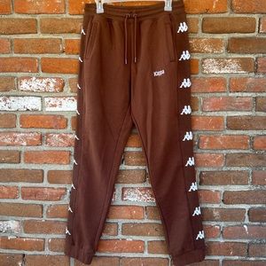 Kappa Brown Track Pants